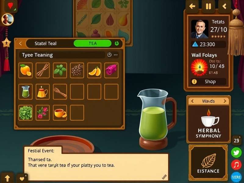 Community discussion about Herbal Tea Symphony strategies